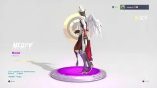 Overwatch: Mercy does the Hustle