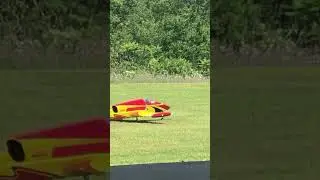 BOOMERANG SPRINT TURBINE JET GRASS OPS TAKEOFF!!