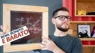 HOW TO MAKE FRAMES FOR LESS THAN R$20