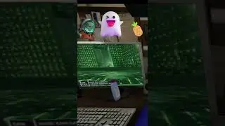 Jetzt haben wir  sie gesehen! Geist durch D.O.T.S. 😂👻