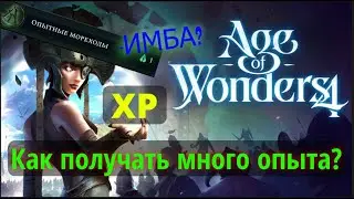 Как работает получение опыта в AoW4