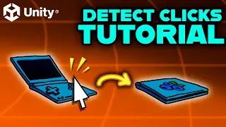 Detecting Mouse Clicks/Hover Tutorial in Unity 2D