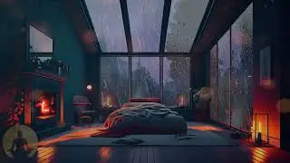 Rain Sounds For Sleeping - 24 Hours Rain & Relaxing Sounds for Insomnia Symptoms & Sleeping - ASMR