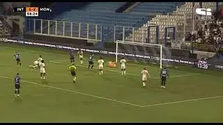 Gol di Asllani - Inter vs. AS Monaco (2:2) Amichevole 2022