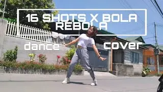 16 SHOTS X BOLA REBOLA REMIX Tiktok Dance Cover | ASH LEY | Philippines