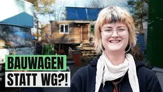 Alternatives Wohnen: Pauline (18) lebt auf einem Wagenplatz