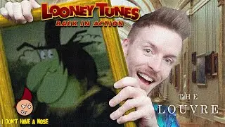 Looney Tunes: Back in Action, PS2 | The Louvre - A Guided Tour
