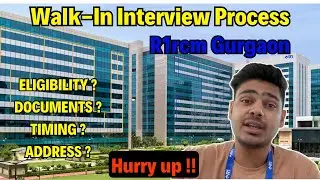 R1rcm Hiring Process | How to get job In R1rcm | How To Apply In R1rcm | Walk-In Interview R1rcm