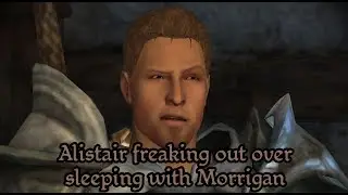 Dragon Age: Origins | Alistair freaking out over the Dark Ritual