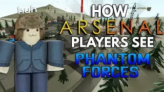 How Arsenal Players See: Phantom Forces