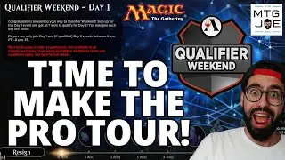 Let's Try to Make the Pro Tour! MTG Arena Historic Qualifier