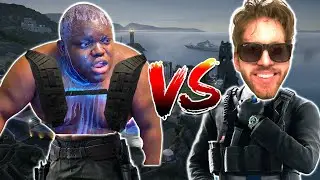 Blakifur VS Black Caseoh