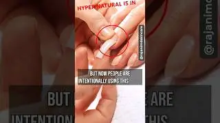 HYPER NATURAL NAILS ARE "IN" !!