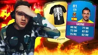 СТРАШНАЯ ФОРМА и МОЯ ПЕРВАЯ ГОЛУБАЯ КАРТОЧКА - FIFA 17