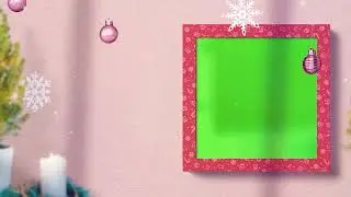 Green Screen Graphics | Merry Christmas Slideshow | HD 1080P