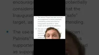 Why Trump was banned from Twitter 