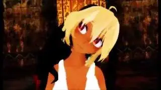 [MMD] Dark Horse ~Queen Atem~