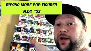 Hoarding Up on More Funko POP Vinyl Figures | Vlog #28