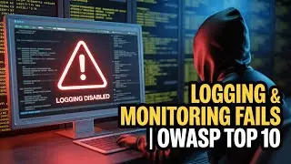 Security Logging & Monitoring Failures | OWASP Top 10 Explained with Demo