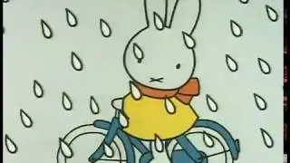 Miffy - Miffy na biciklu