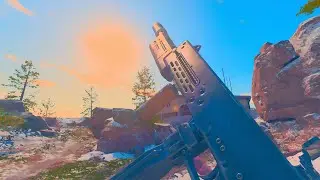 Cod Sniper tries a reg gun