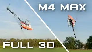 OMPHOBBY M4 MAX Magic Orange | 2700RPM Full 3D
