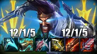 Crit Draven got Buffed - Best Draven Build - DRAVEN AK 47