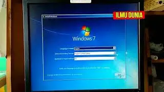 CARA INSTAL WINDOWS 7