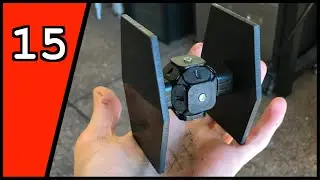 Rubik's Cube Tie Fighter / Day 15 / Season 1