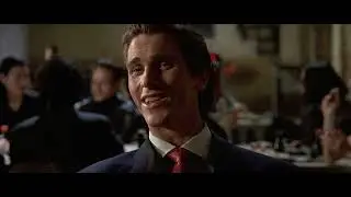 really weird restaurant scene...