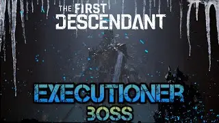 Executioner boss void intercept battle the first descendant 4k 60FPS no commentary, no deaths