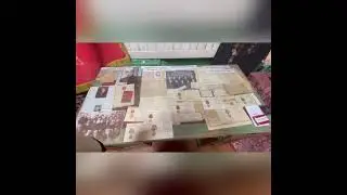 “Музейный десант” район бәйгесенә -  Шәтке мәктәбенең тарих укытучысы Наиль Закировтан.