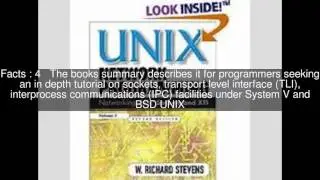 UNIX Network Programming Top  #6 Facts