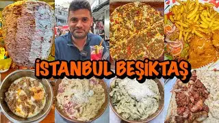 İSTANBUL BEŞİKTAŞ’TA BİR GÜNDE DÜNYALARI YEDİM!!!