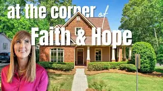 Tour This Stunning Craftsman Home Near Marietta Square! | Over 4,600 Sq. Ft. of Luxury Living