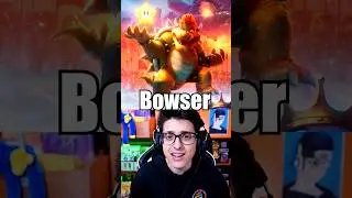 I personaggi di Super Mario Bros il Film nella Vita Reale!! 🍄 
