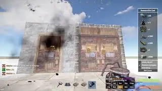 Что происходит с сачелями в RUST!? 