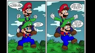 When Luigi is Mario - Comic Dub