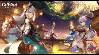 Genshin Impact : The Crane Returns of the Wind