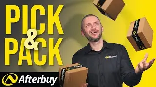 Kommissionieren im Lager mit Pick & Pack im E-Commerce