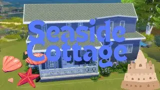 Seaside Cottage || (No CC)  || Sims 4 Speed build