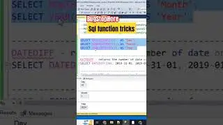 🎁SQL tips 