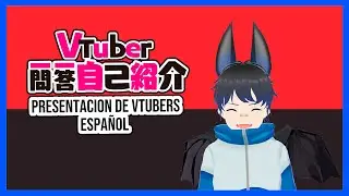 【Presentación de vtubers en español】- Adrian Arias play  2.0 🦇