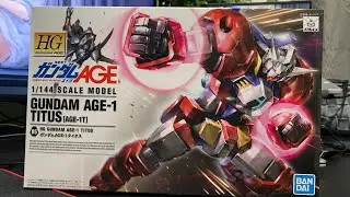 Decade Of Gundam Age Build Off Ft TheKrowSama