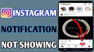 Fix Instagram Notification Not Showing // Instagram Notification Not Receiving Problem