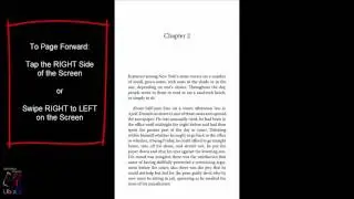 Cloud Library on Kindle Fire - Reading