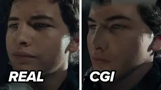 Ready Player One: Wade's CGI Face Transition!