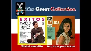 Bikini amarillo - Itsi, bitsi, petit bikini  [ Manolo Muñoz - Dalida ]