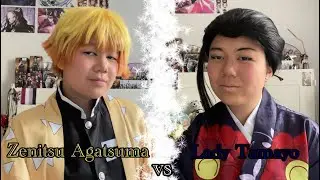 Zenitsu Agatsuma vs Lady Tamayo | Most Difficult Cosplay