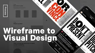 How to Design a Beautiful Landing Page In Adobe XD - Process Video